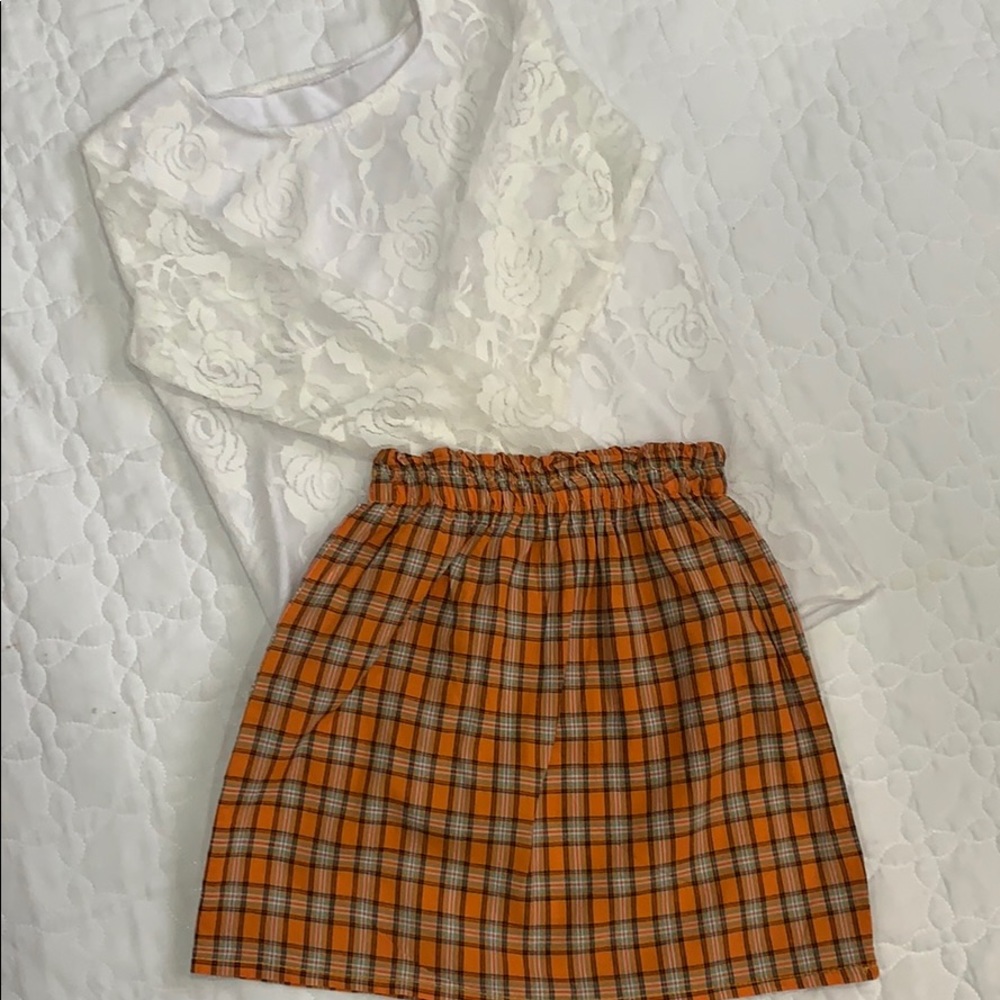 Skirt set